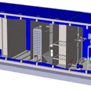 КОС-ЛОС, Очиска Сточных Вод Убойных Цехов и Птицефабрик, Очистные сооружения под ключ