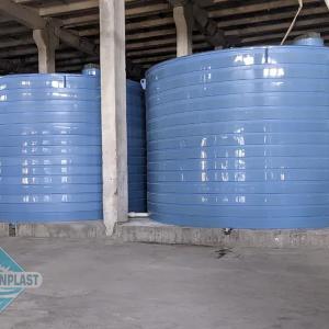 Ёмкость для воды 100м3, тонн пищевая пластиковая, бак, резервуар