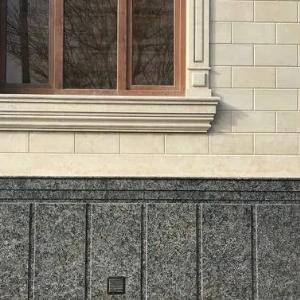 Ishlab chiqaruvchidan "Kushrobod Grey" graniti