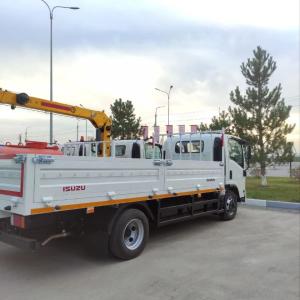 Фургон ISUZU NPR 82L (бортовой кузов)