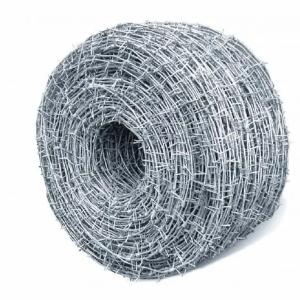 Проволока колючая