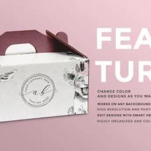 Коробки для тортов и пирожных