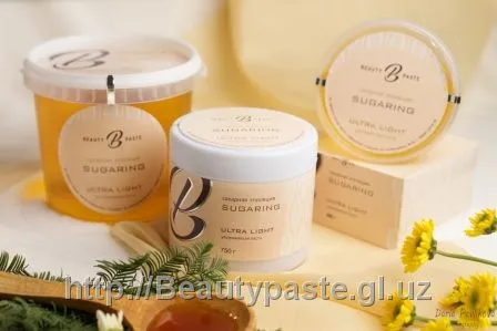 Паста для депиляции Beauty Paste ULTRA LIGHT (300 гр)
