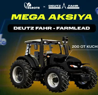 Farmlead 160 traktori (kabina)