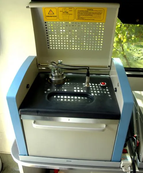 Transformator moyining xromatografik tahlili