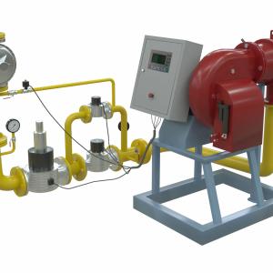Горелки блочные автоматизированные (газовые, жидко-топливные и комбинированные)