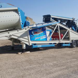 Мобильный бетоносмесительный узел Promax M 120
