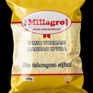 Манная крупа Millagro - высший сорт - 700 г