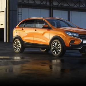 Автомобиль Lada XRAY CROSS