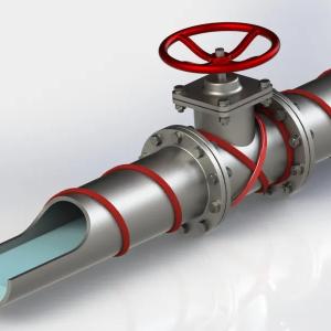 Quvurlarni, suv quvurlarini, klapanlarni, quvurlarni va boshqalarni isitish.