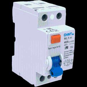 УЗО NL1-63 6kA 2P 40A 30mA type AC,