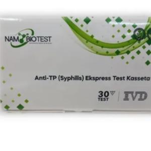 Sifilisni aniqlash uchun tezkor test Anti-TP (sifilis)