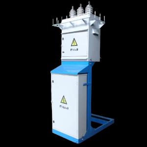 To'liq qutbga o'rnatilgan transformator podstansiyasi KTPlari