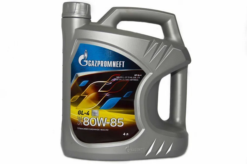 Avtomobil moylari Gazpromneft GL-4 80W-85