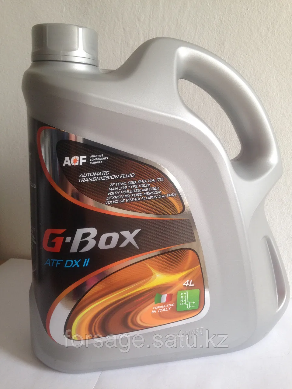 Трансмиссионные масла G-Energy G-Box ATF DX VI
