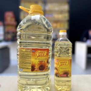 Ayçiçek yog'i "Quyoshli oltin"