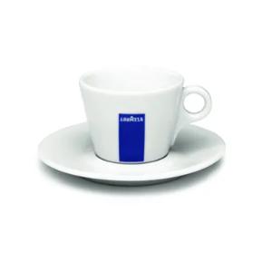 Кофейная пара для Cappuccino с логотипом Lavazza