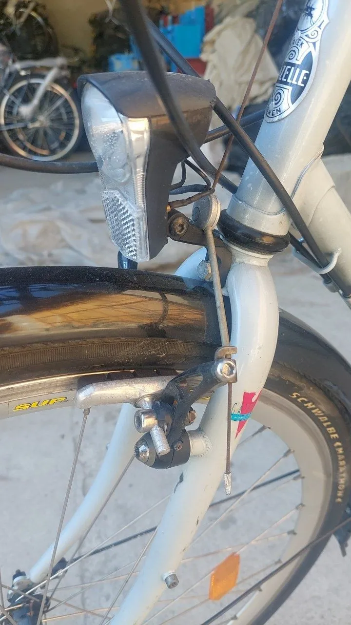 Velosipedlar German Gazelle Exclusive stiyl Hybrid