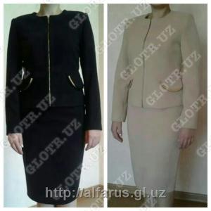 Костюм женский с юбкой Арт. 003