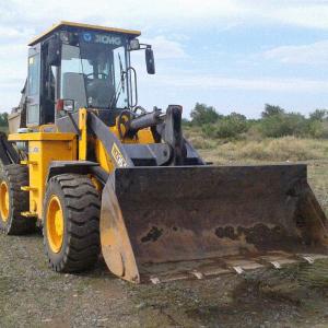 Погрузчик - Экскаватор WZ30-25 XCMG