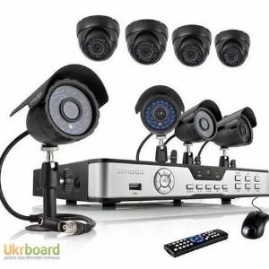 Камеры видеонаблюдения 8 DVR