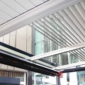 Avtomatik tomlar - Pergola bioklimatikasi