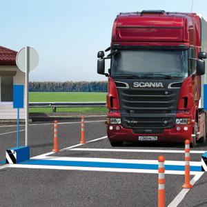 Весы автомобильные SSU-Т