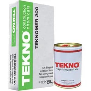 Гидроизоляционная смесь Teknomer 200(Текномер 200)