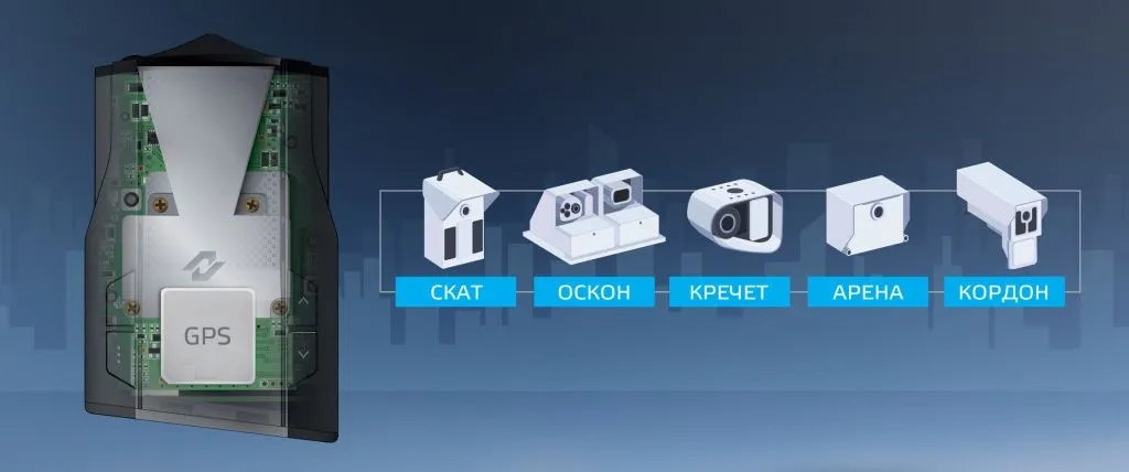 Антирадар Neoline X-COP 6000C 