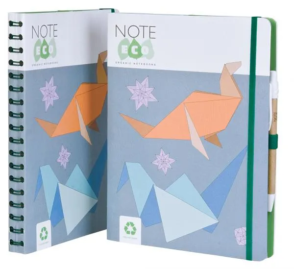 Noteco 112 eko-qog'oz kolleksiyasi