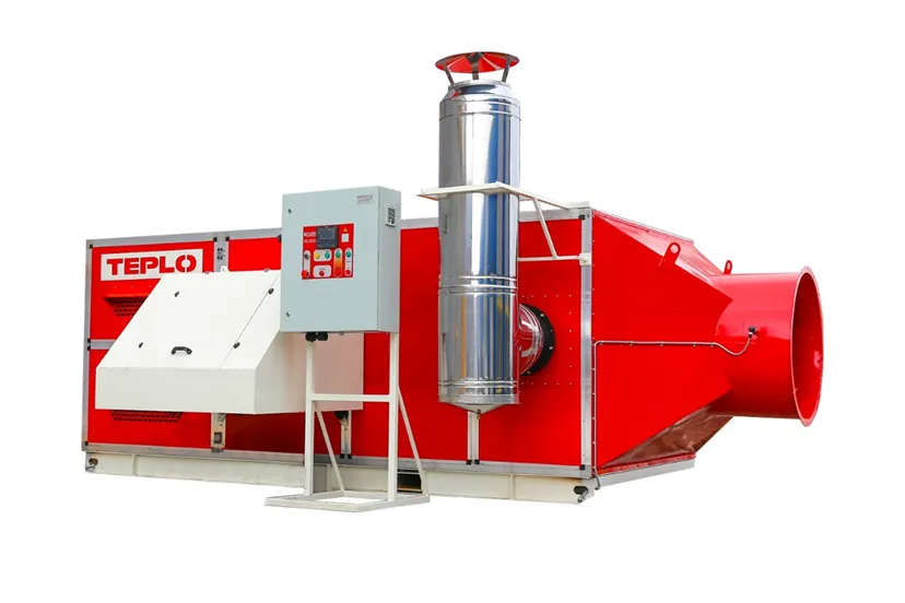 Isitish uchun issiqlik generatori TGV-250