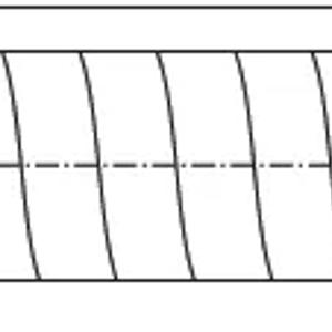 Galvanizli po'latdan yasalgan spiral o'ralgan havo kanallari