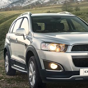 Автомобиль Chevrolet CAPTIVA