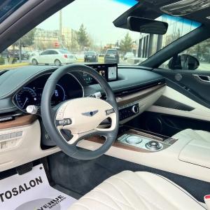Электромобиль Genesis G80