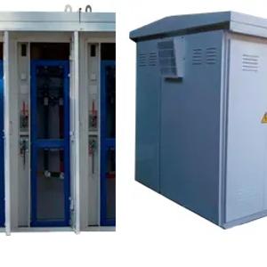 6 kV va 10 kV kuchlanishli, 100-1600 kVA quvvatga ega komplekt bir transformatorli (ikki transformatorli) shahar podstansiyalari KTPg (2KTPg)