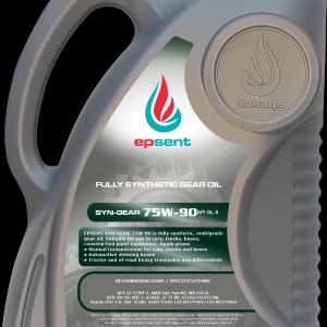 Трансмиссионное масло EPSENT SYN-GEAR 75W90