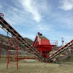 Стационарная дробильно-сортировочная установка 100-150 т/ч