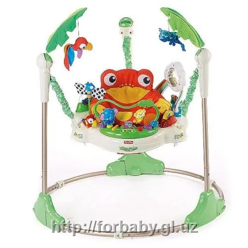 Прыгунок-игровой центр Fisher-price "Тропический лес" - Аренда