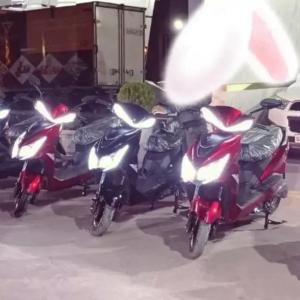 Электроскутер ZhangLang 3-7 moto