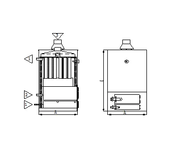 Qozon ASB 80 televizor (800 m2)