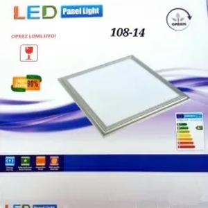 108-14Панели светодиодные. НОВИНКА.LED PANEL.LIGHT. 50*50 см. 90% экономия.