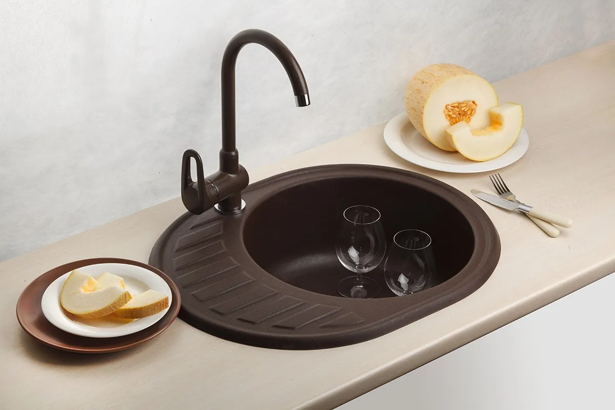Oshxona uchun lavabo AlfaGrant modeli SONTRA (AG-003).