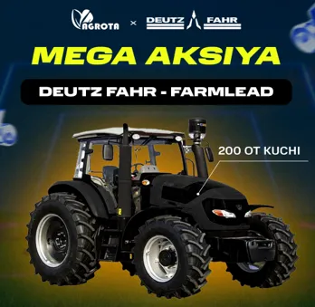 Трактор farmlead 200 (кабина)