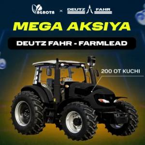 Трактор farmlead 200 (кабина)