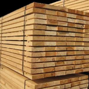 Пиломатериал обрезной, хвойных пород (сосна, ель, пихта)