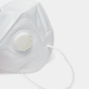 Маска респиратор с клапаном N95, 10 шт