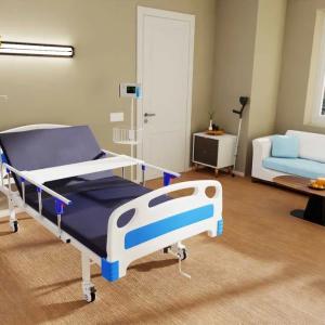 Klinikani jihozlash uchun bitta funktsional tibbiy yotoq