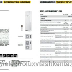 Колонная сплит-система Zanussi 24