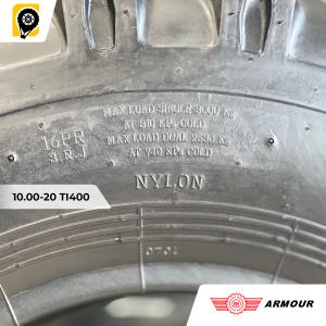 "ARMOUR"10.00-20 PR16 TI400.