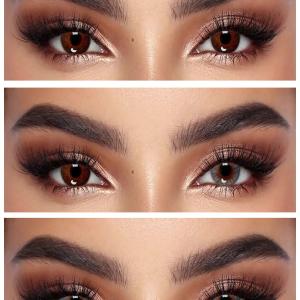 #1528  0.00 2PS Цветные ГОЛУБЫЕ контактные линзы, для красоты. 2 Линзы.